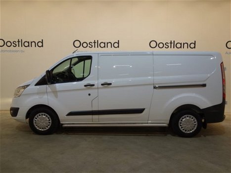 Ford Transit Custom - 2.2 TDCI L2H1 Trend / Airco / Cruise Control / Schuifdeur L + R / 3-Zits - 1