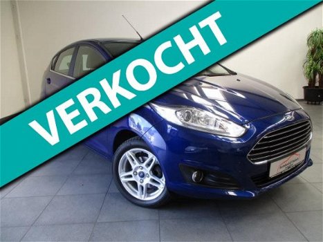 Ford Fiesta - Ecoboost 101Pk / Titanium / alle opties / navi / 1e eigenaar - 1