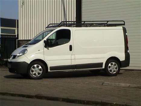 Renault Trafic - 2.0 dCi T29 L1H1 Eco navigatie / airco / imperiaal - 1