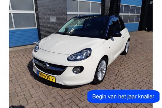 Opel ADAM - Glam 1.4 87pk Panoramadak/ECC - 1