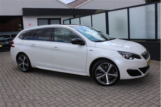 Peugeot 308 SW - 1.6 e-THP GT 205 Navi Panorama dak Ned Auto 1e Eig - 1