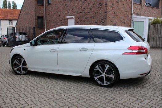 Peugeot 308 SW - 1.6 e-THP GT 205 Navi Panorama dak Ned Auto 1e Eig - 1