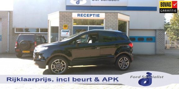 Ford EcoSport - 1.5 Ti-VCT Titanium - 1