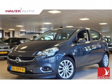 Opel Corsa - 1.0 Turbo *Budget Topper Rijklaar Innovation Nav. Climate contr - 1