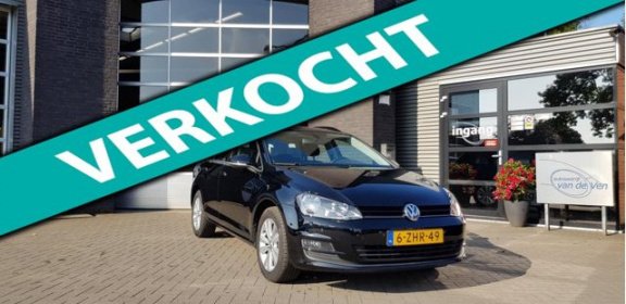 Volkswagen Golf Variant - 1.4 TSI Comfortline - 1