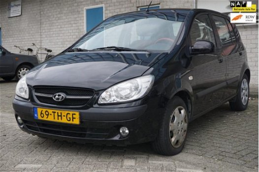 Hyundai Getz - 1.4i Active Cool AIRCO, NAP, APK - 1