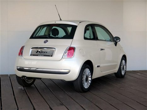 Fiat 500 - TwinAir Turbo Lounge 85pk / Automaat / Airco / Bluetooth - 1