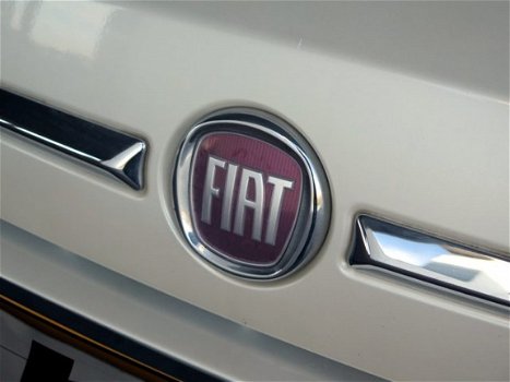 Fiat 500 - TwinAir Turbo Lounge 85pk / Automaat / Airco / Bluetooth - 1