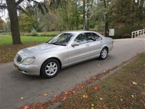 Mercedes-Benz S-klasse - S 430.automaat.clima.onderh.boekje.stof bekleding - 1