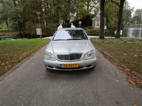 Mercedes-Benz S-klasse - S 430.automaat.clima.onderh.boekje.stof bekleding - 1