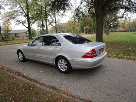 Mercedes-Benz S-klasse - S 430.automaat.clima.onderh.boekje.stof bekleding - 1