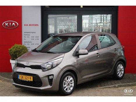 Kia Picanto - 1.0 CVVT ComfortPlusLine Navigator I Airco I LM-Velg - 1