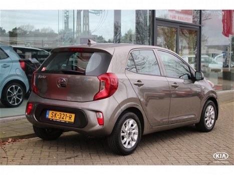 Kia Picanto - 1.0 CVVT ComfortPlusLine Navigator I Airco I LM-Velg - 1