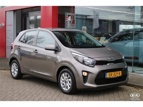 Kia Picanto - 1.0 CVVT ComfortPlusLine Navigator I Airco I LM-Velg - 1