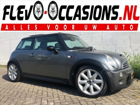 Mini Mini - 1.6 Chillo NAP APK Airco Pano Dak Xenon Cruise Control - 1