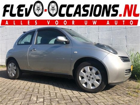 Nissan Micra - 1.5dCi e-Vision NAP APK Airco Keyless START NIET - 1