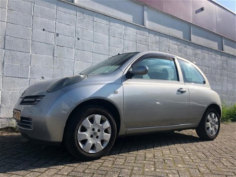 Nissan Micra - 1.5dCi e-Vision NAP APK Airco Keyless START NIET - 1