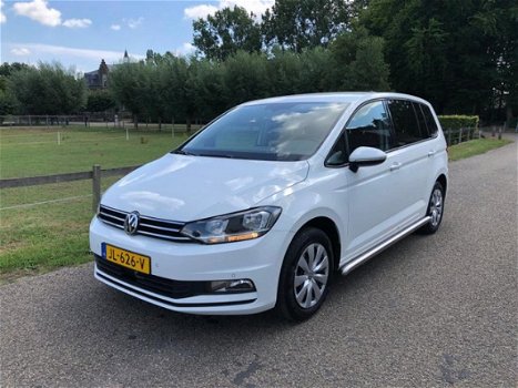 Volkswagen Touran - 2.0 TDI 150pk Comfortline DSG Ex Politie - 1