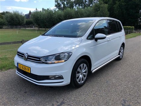 Volkswagen Touran - 2.0 TDI 150pk Comfortline DSG Ex Politie - 1