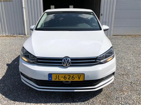 Volkswagen Touran - 2.0 TDI 150pk Comfortline DSG Ex Politie - 1