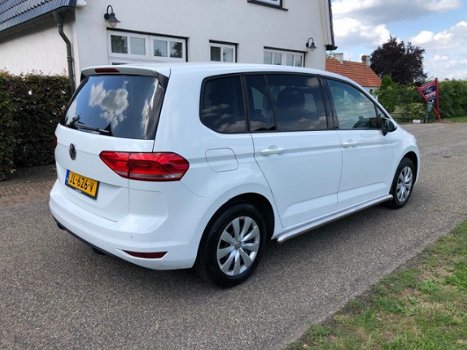 Volkswagen Touran - 2.0 TDI 150pk Comfortline DSG Ex Politie - 1