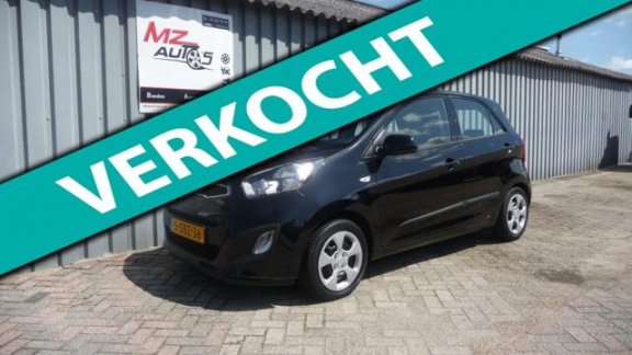 Kia Picanto - 1.0 CVVT ISG Comfort Pack BTW Auto - 1