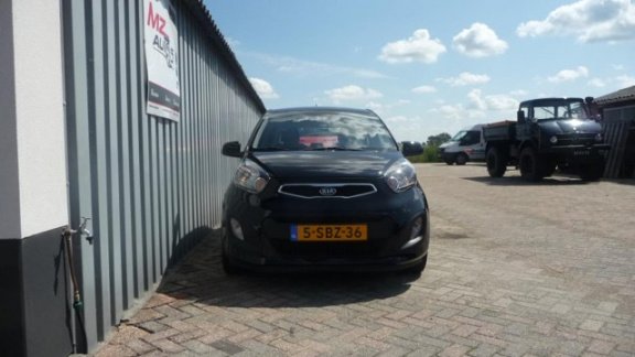 Kia Picanto - 1.0 CVVT ISG Comfort Pack BTW Auto - 1