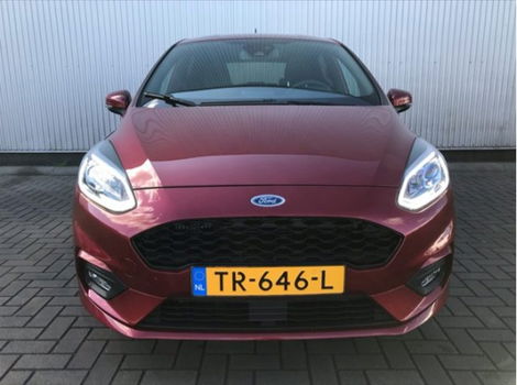 Ford Fiesta - 1.0 EcoBoost ST-Line Navi | Sync 3 | Climate Control | Cruise Control | Voorruitverwar - 1