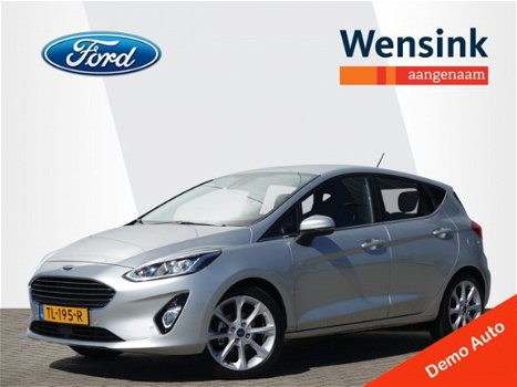 Ford Fiesta - Titanium | Navigation Pack met B&O PLAY audiosysteem | Privacy Glass |Winter Pack | Dr - 1