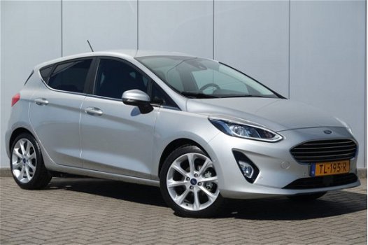 Ford Fiesta - Titanium | Navigation Pack met B&O PLAY audiosysteem | Privacy Glass |Winter Pack | Dr - 1