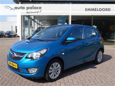 Opel Karl - 1.0 75pk 120 Years Edition+ Airco Cruisecontrol Parkpilot LMV - 1