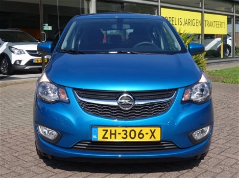 Opel Karl - 1.0 75pk 120 Years Edition+ Airco Cruisecontrol Parkpilot LMV - 1