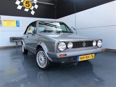 Volkswagen Golf Cabriolet - 53 KW K6 NIEUWE APK, LEER - 1