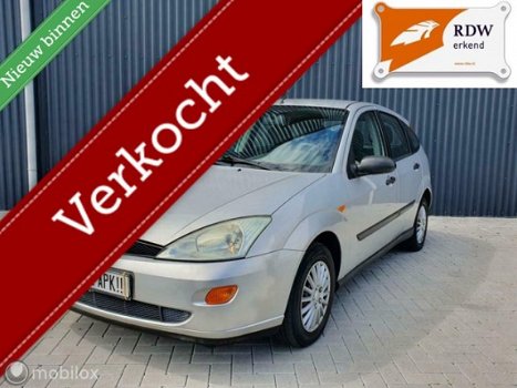 Ford Focus - 1.4-16V Lage KM NAP Nw APK Nw Distributie - 1