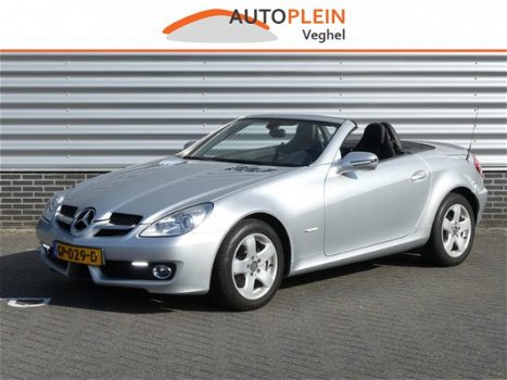 Mercedes-Benz SLK-klasse - 200 K. Automaat, Historie aanwezig - 1