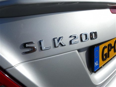Mercedes-Benz SLK-klasse - 200 K. Automaat, Historie aanwezig - 1