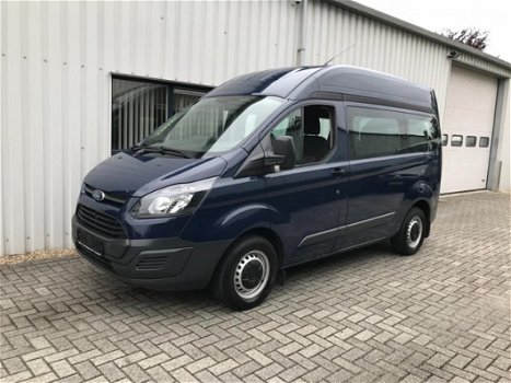 Ford Transit Custom - Verhoogd rolstoelbus lift rolstoelauto - 1