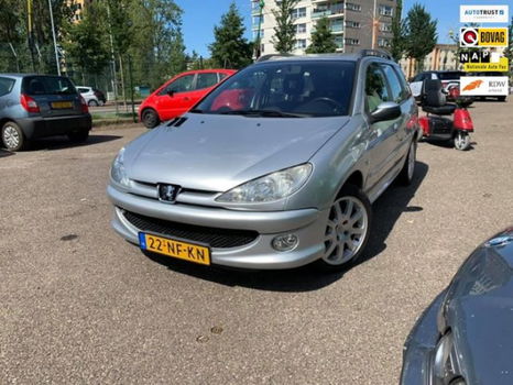 Peugeot 206 SW - 1.6-16V Quiksilver - 1