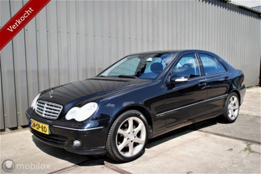 Mercedes-Benz C-klasse - 220 CDI Elegance Sport Edition - 1