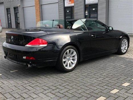 BMW 6-serie Cabrio - 630i High Executive - 1