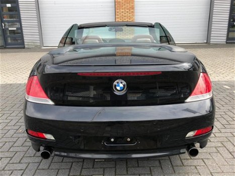 BMW 6-serie Cabrio - 630i High Executive - 1