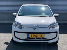 Volkswagen Up! - 1.0 high up AIRCO , NAVI , ELEK RAMEN, KEURIG ONDERHOUDEN. ALLE BOEKJES COMPLEET