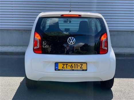 Volkswagen Up! - 1.0 high up AIRCO , NAVI , ELEK RAMEN, KEURIG ONDERHOUDEN. ALLE BOEKJES COMPLEET - 1