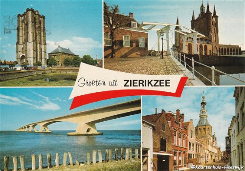 Groeten uit Zierikzee 1980 - 1