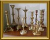 Nog een antieke kandelaar // antique candlestick - 5 - Thumbnail
