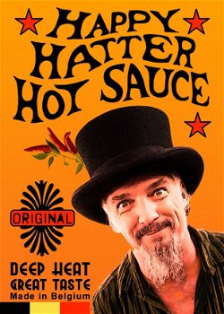 Happy Hatter Hot Sauce - 3