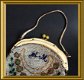 Nog een antiek kralentasje // antique beaded purse, handbag - 3 - Thumbnail