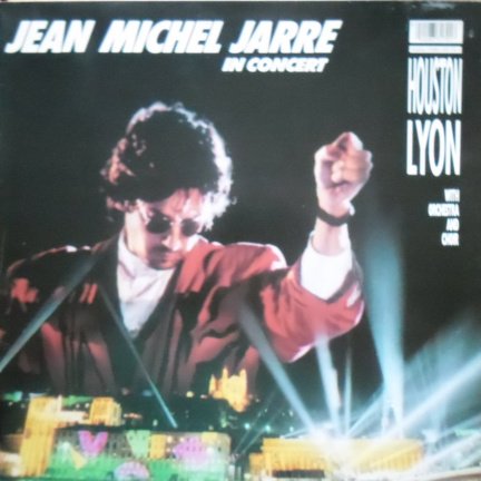 Jean Michel Jarre / In concert - nr. 1