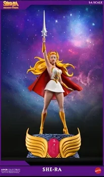 PCS Masters of the Universe She-Ra Princess of Power Statue - 0