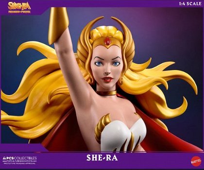 PCS Masters of the Universe She-Ra Princess of Power Statue - 1